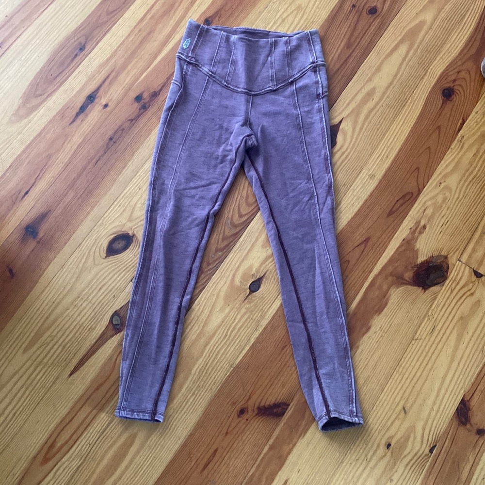 Free people size small leggings amazing fit